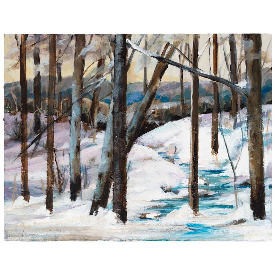 Gene Hackman (1930-2025)Untitled Landscapes (A Group of Four) - 4