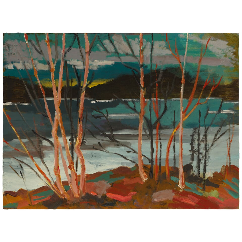 Gene Hackman (1930-2025)Untitled Landscapes (A Group of Four) - 5