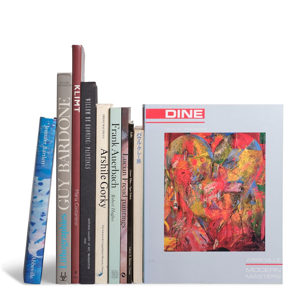 Gene Hackman: A Group of 20th and 21st Century Artists Books From His Personal Library (1 of 1)