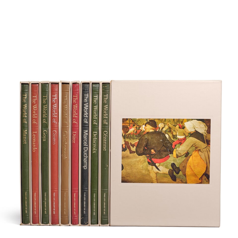 Gene Hackman: A Group of New York: Time-Life Books Books From His Personal Library: Gene Hackman: A Group of New York: Time-Life Books Books From His Personal Library Comprising: 1. American Painting: 1900-1970 2. Seven Centuries of Art: Survey and Index 3. The World of Bernini 4. Th