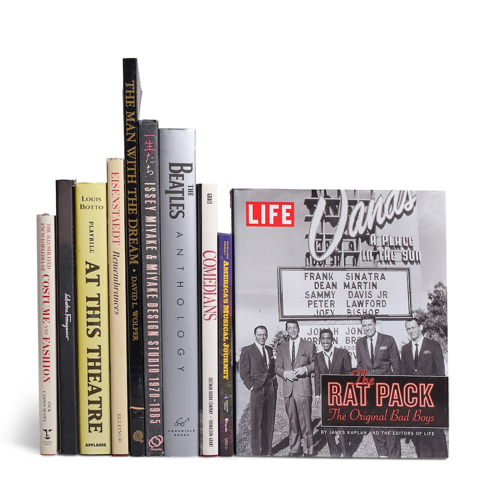Gene Hackman: A Group of Books on Fashion, Film, Theater, and Music: Gene Hackman: A Group of Books on Fashion, Film, Theater, and Music Including: 1.The Beatles Anthology. San Francisco: Chronicle Books, 2000. 2. The Man with the Dream: A Pictorial Tribute to the Life