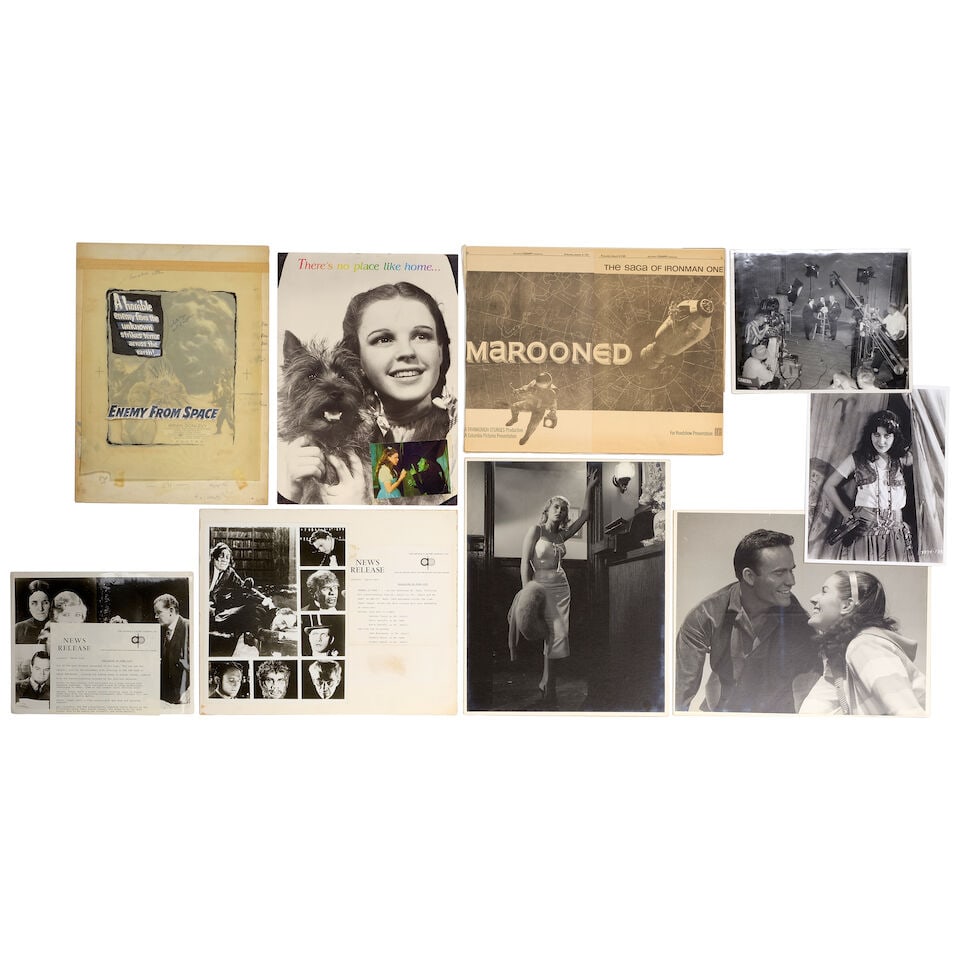 A Group of Various Film Materials, 20th century Qty. (1 of 1)