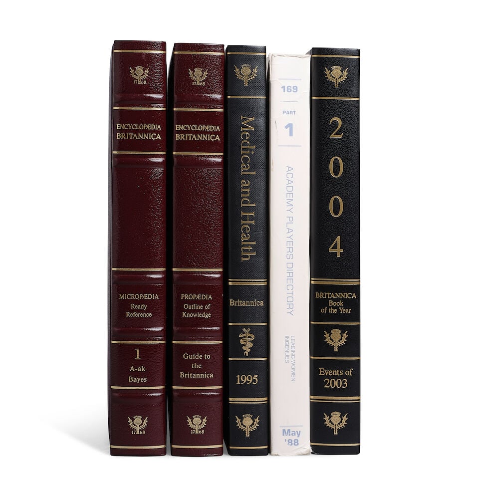 Gene Hackman: The New Encyclopaedia Britannica From His Personal Library: Gene Hackman: The New Encyclopaedia Britannica From His Personal Library Comprising: 1. Propaedia Outline of Knowledge: Guide to the Britannica, 15th Edition. Chicago, Auckland, Geneva, London,