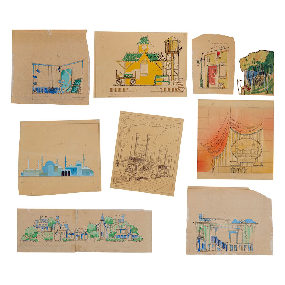 Bill Bohnert: A Group of Production Designs - 2