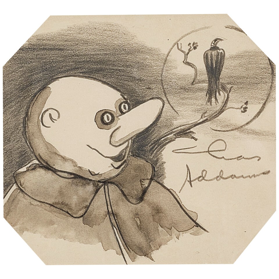 A Charles Addams Artwork - 2