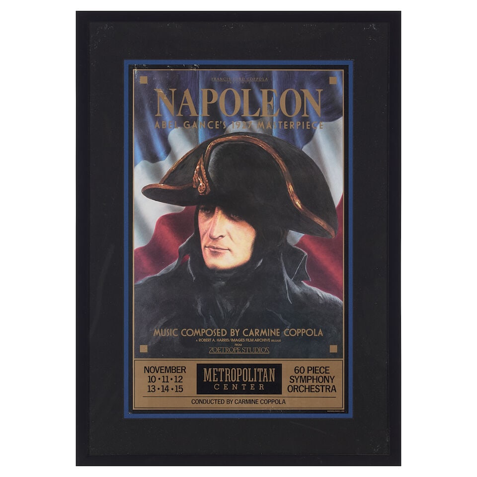 Napoleon: Abel Gance's 1927 Masterpiece Poster, Zoetrope Studios, R-1981 - 2