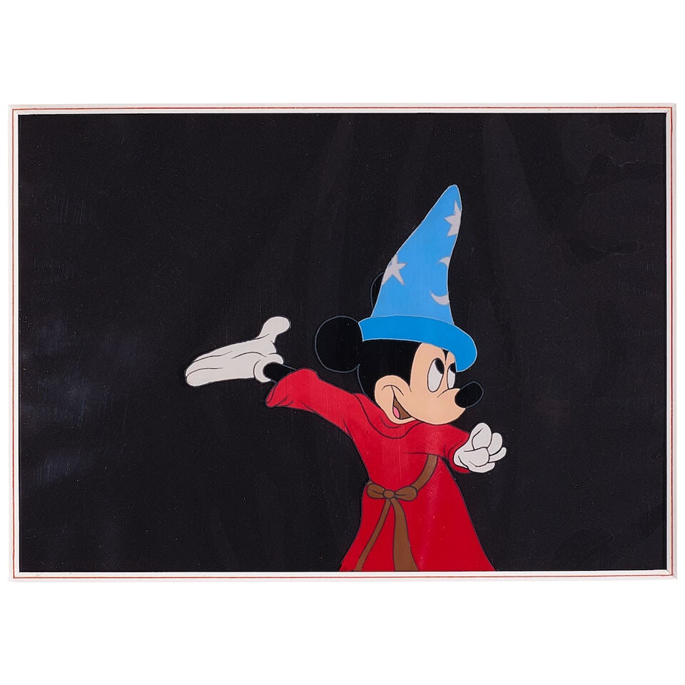 A Mickey Mouse Cel c.1940, (1 of 2)