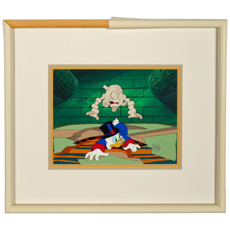 'Scrooge McDuck' Celluloid from Duck Tails, Walt Disney, 1987 - 3