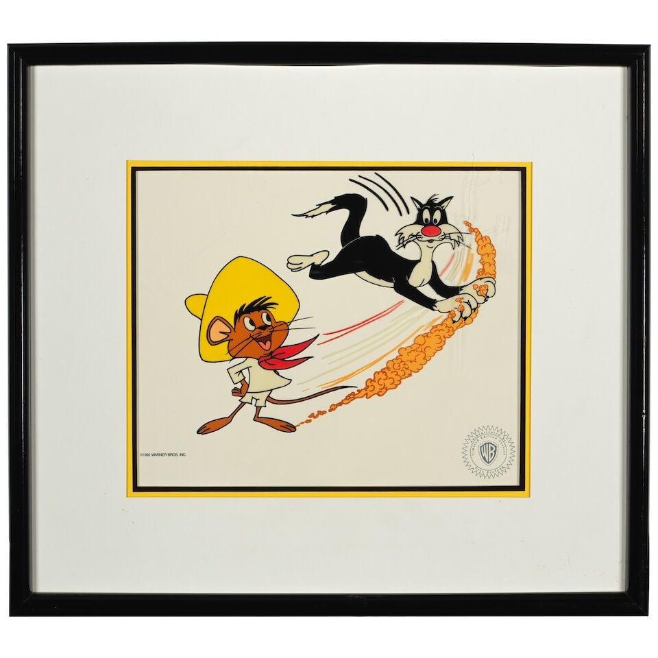 'Sylvester the Cat' Two Celluloids Warner Bros., 1992 and 1995 - 6