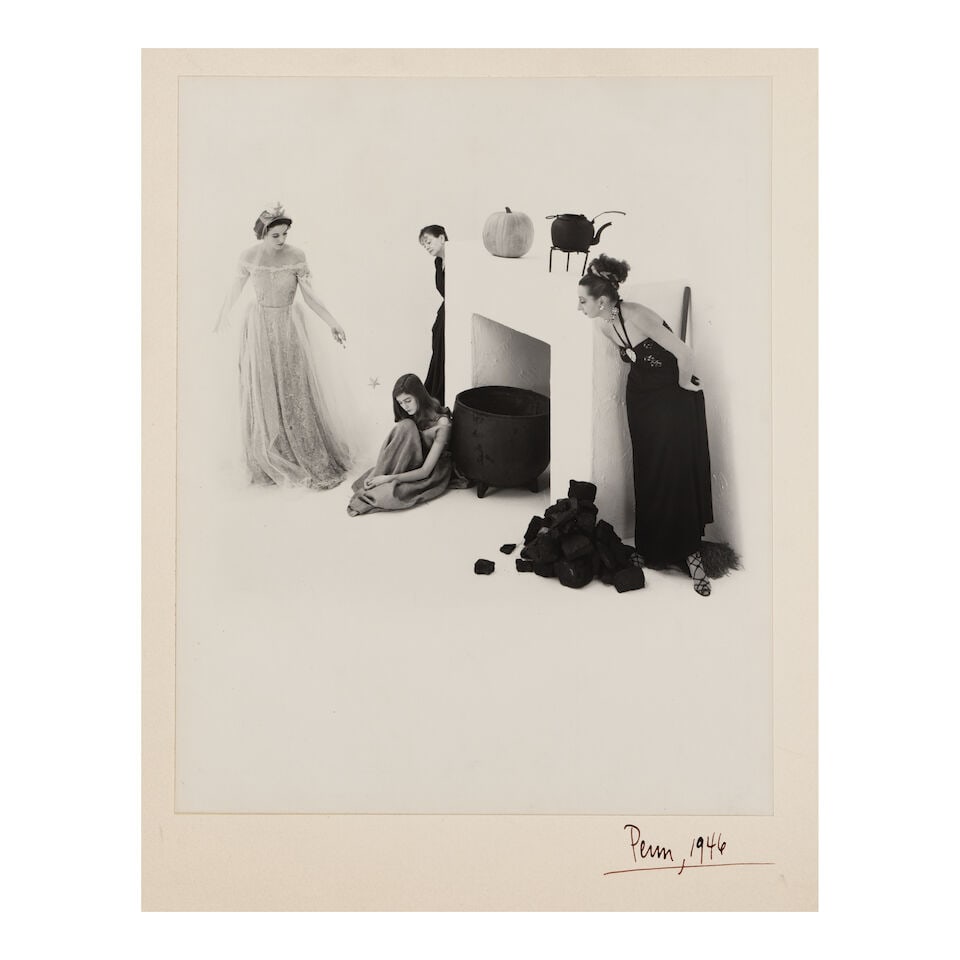 Irving Penn (1917-2009); Cinderella, New York; - 2