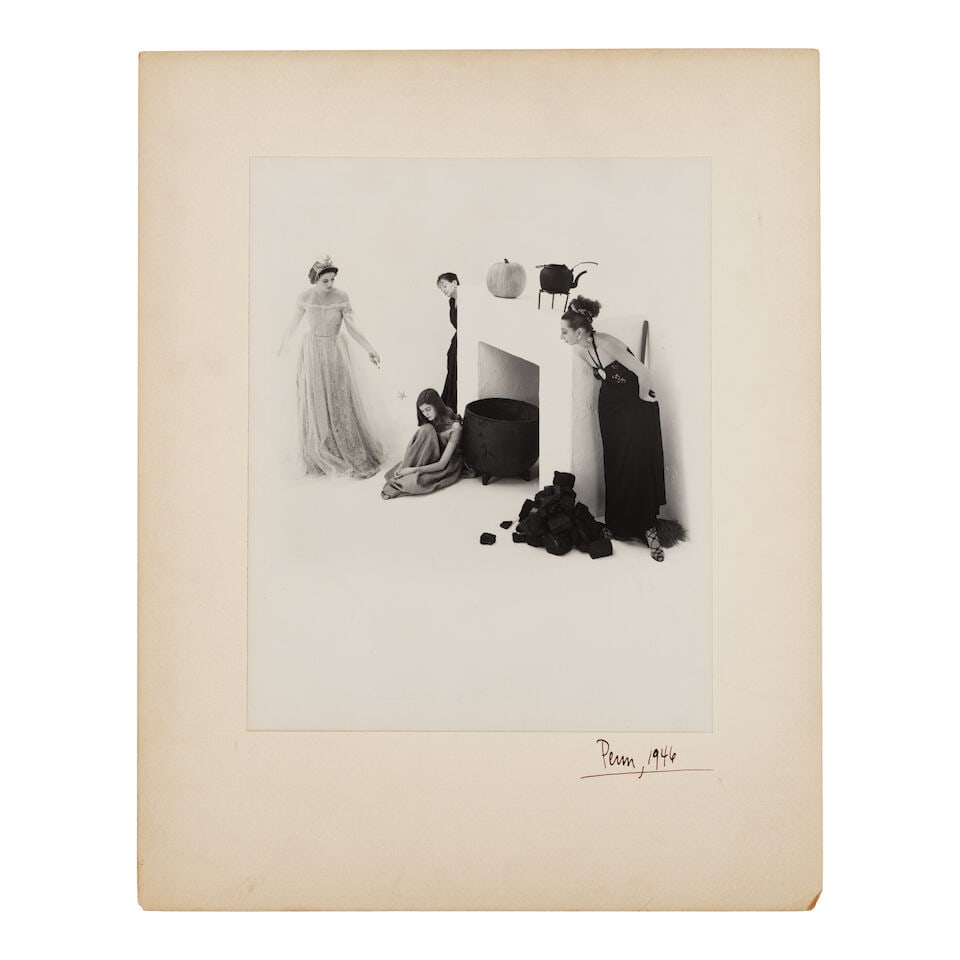 Irving Penn (1917-2009); Cinderella, New York; - 3