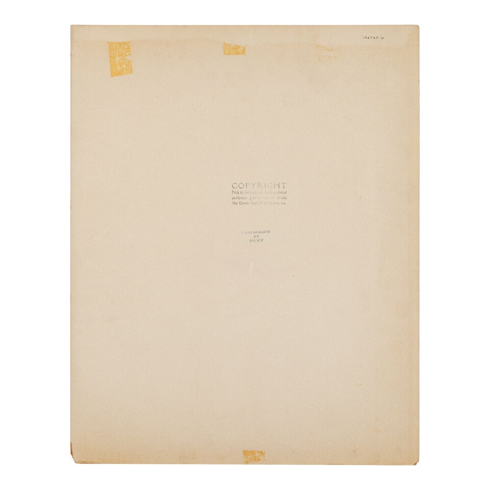 Irving Penn (1917-2009); Cinderella, New York; - 4