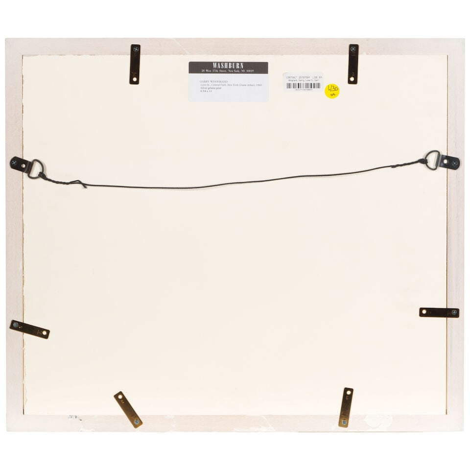 Garry Winogrand (1928-1984); Diane Arbus (Love-In, Central Park, New York City); - 5