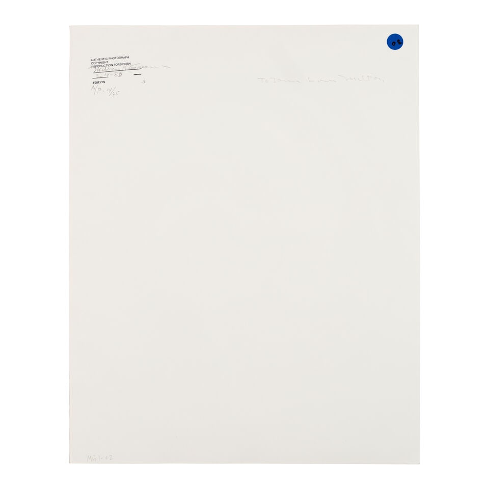 Milton H. Greene (1922-1985); Marilyn Monroe Removing a Stocking (from the Black Sitting); - 3