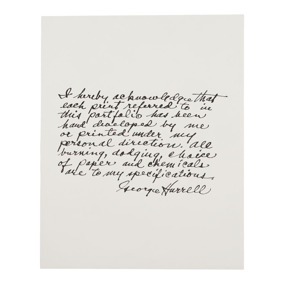 George Hurrell (1904-1991); Portfolio I; - 13