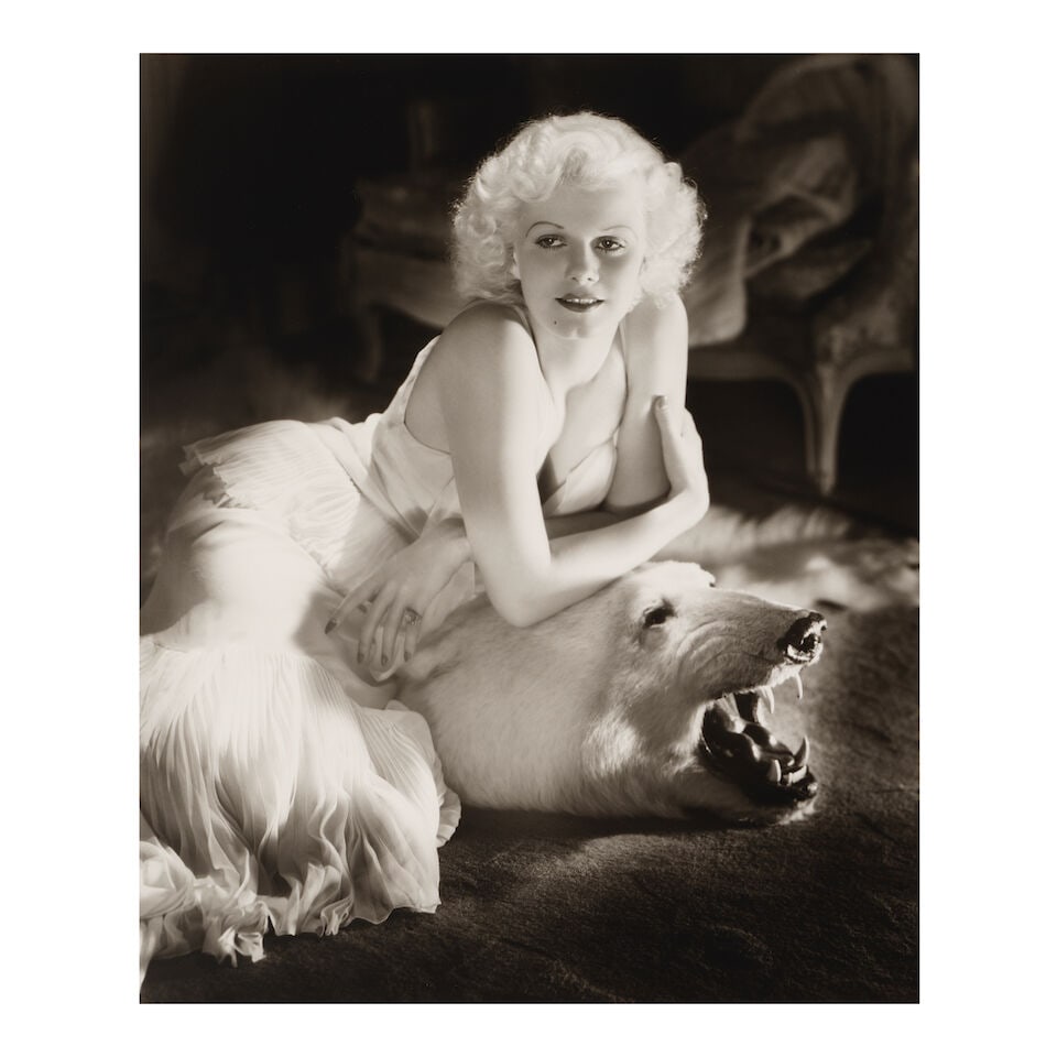 George Hurrell (1904-1991); Portfolio I;: George Hurrell (1904-1991) Portfolio I, 1932-41 (Los Angeles: Creative Art Images, Inc., 1979) the complete portfolio of 10 gelatin silver prints, each signed and editioned '248/250' in ink in the mar