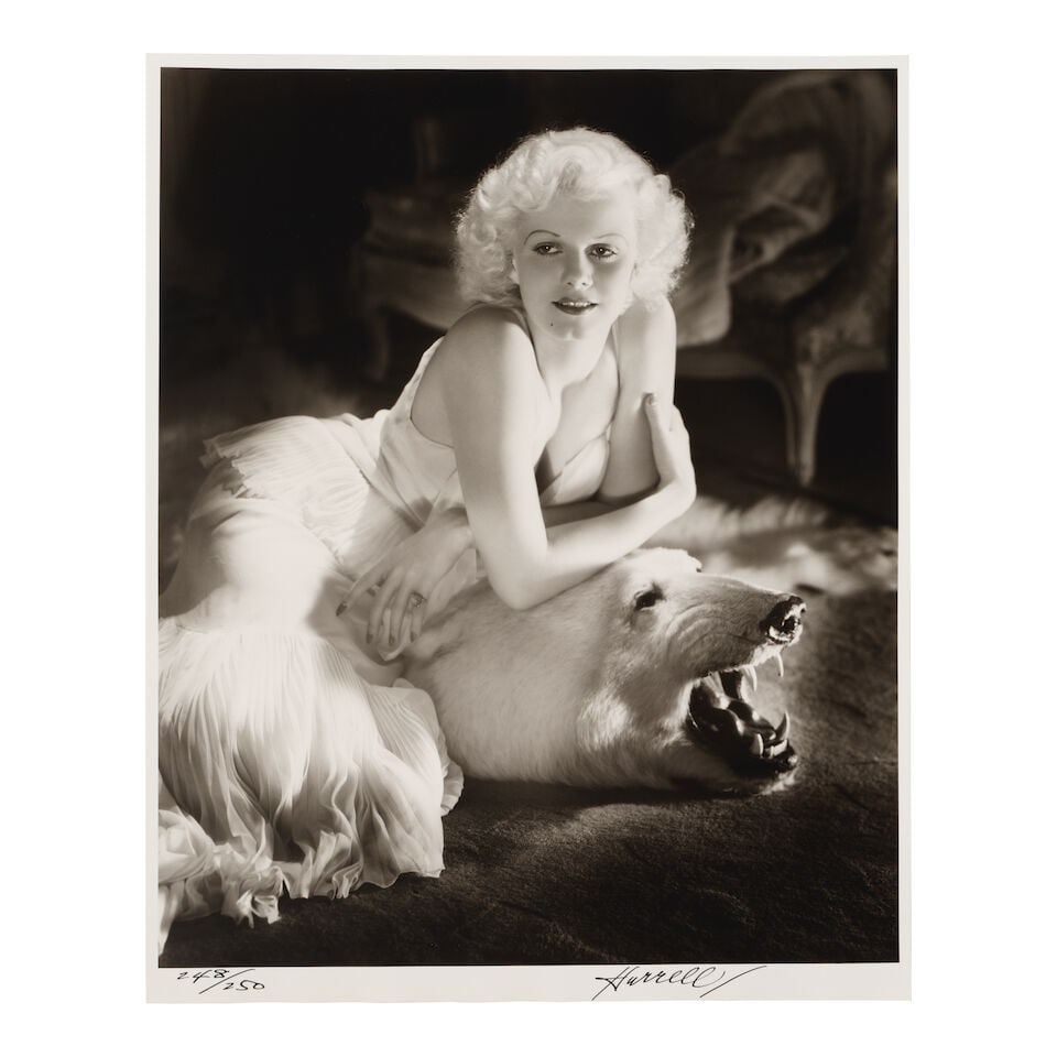 George Hurrell (1904-1991); Portfolio I; - 2