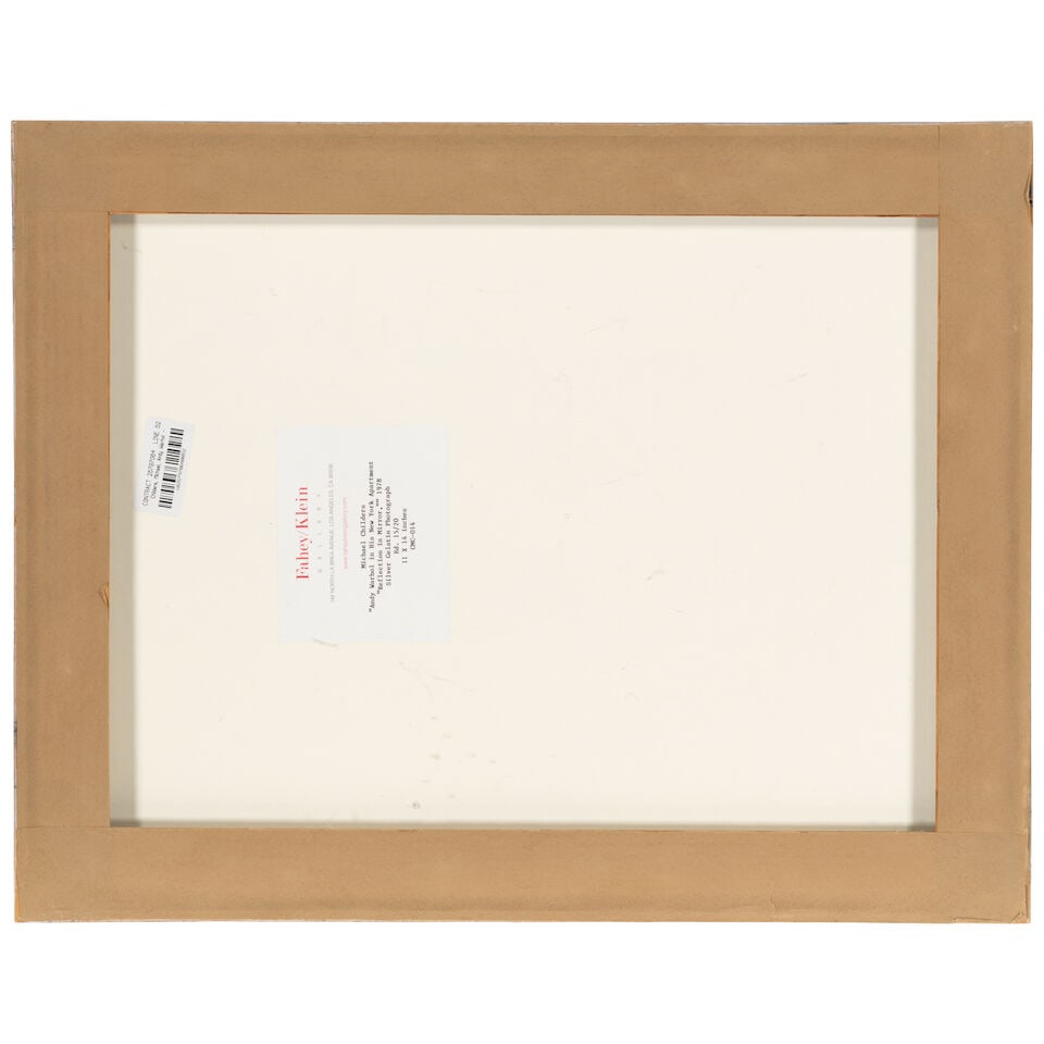 Michael Childers (born 1944); Andy Warhol in his New York Studio; - 3