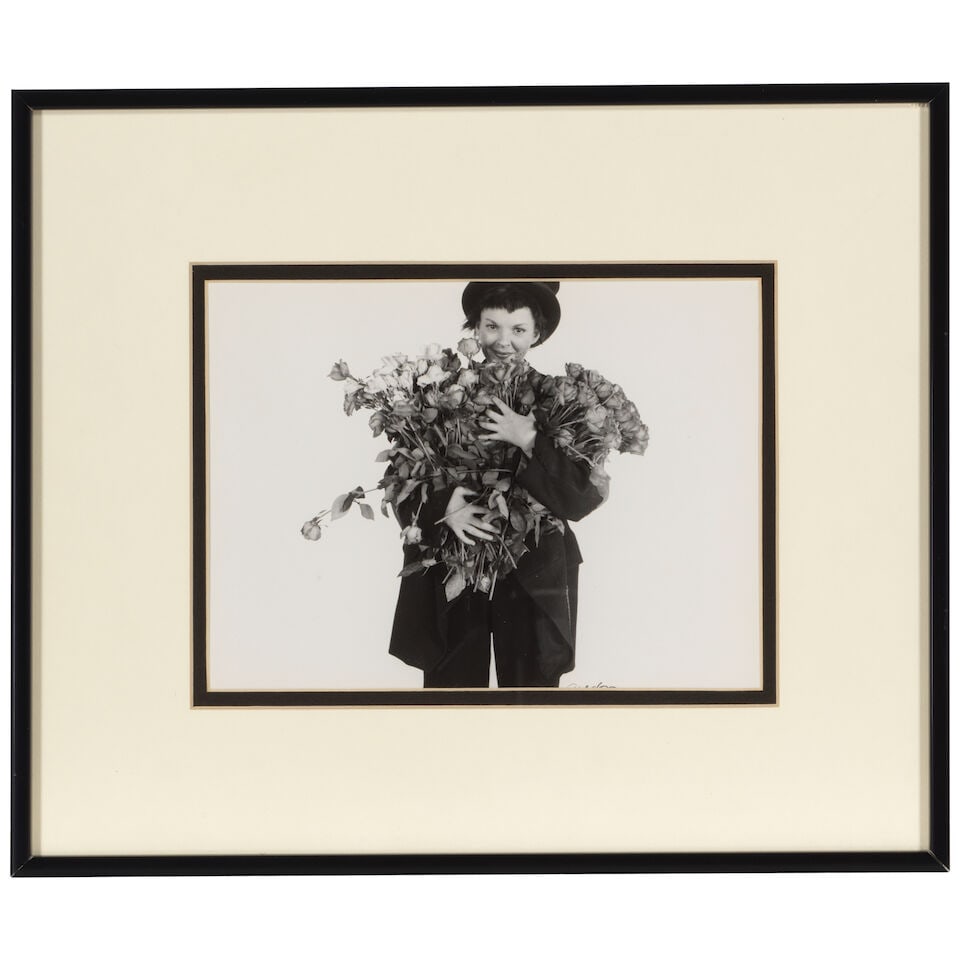 Richard Avedon (1923-2004); Judy Garland in Tramp Costume; - 2