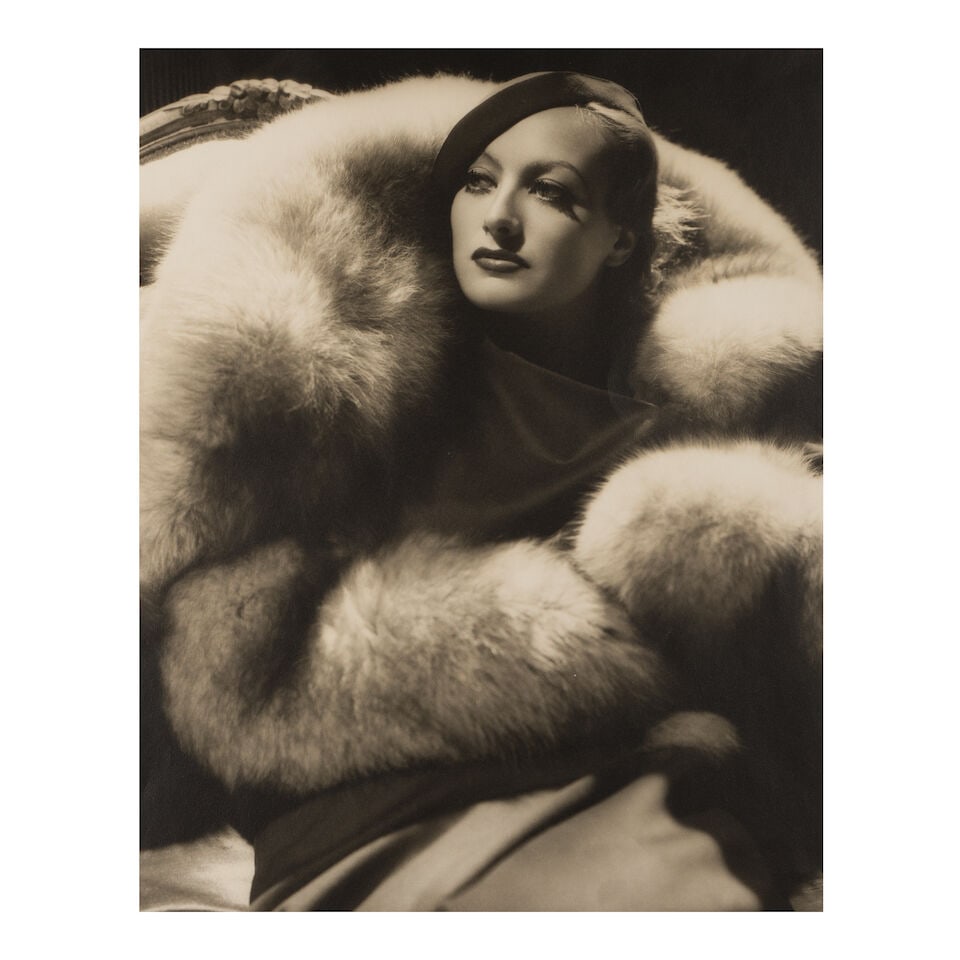 George Hurrell (1904-1991); Joan Crawford; (1 of 2)