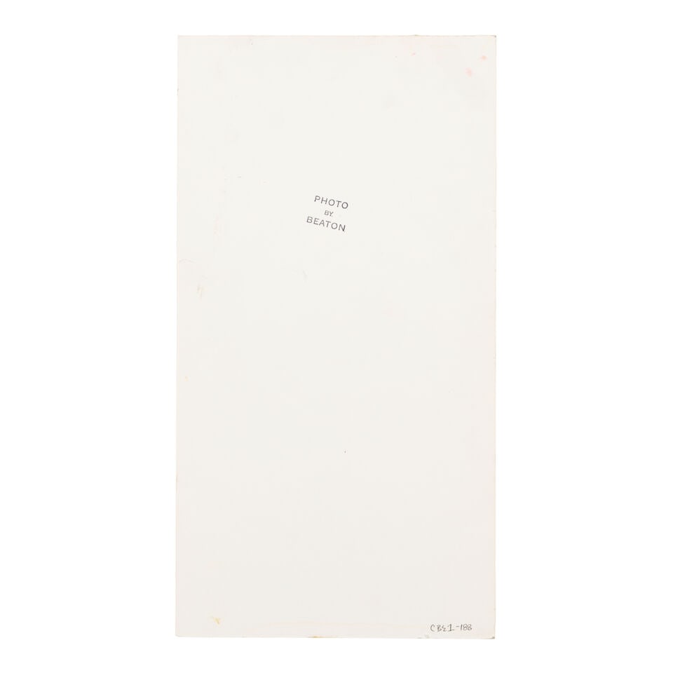 Cecil Beaton (1904-1980); Andy Warhol and Candy Darling; - 2