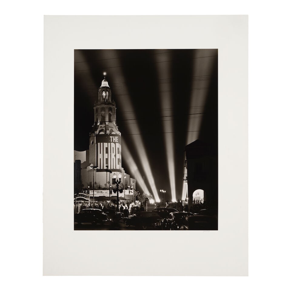 Max Yavno (1911-1985); The Heiress (Première at Carthay Circle); - 2