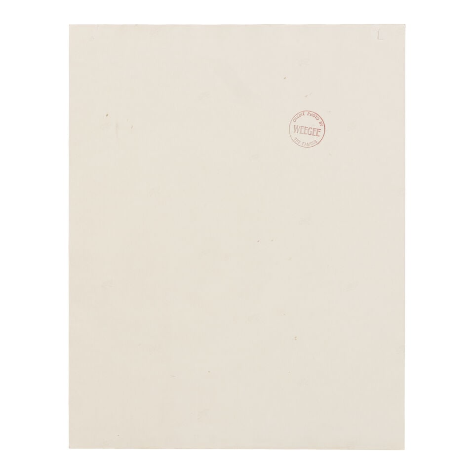 Weegee (Arthur Fellig) (1899-1968); Marilyn Monroe on a Pink Elephant (Opening Night of the Ring... - 3