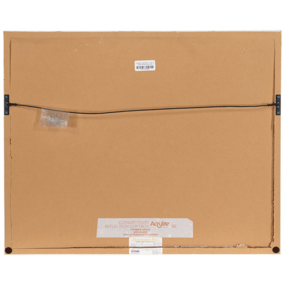 Michael Childers (born 1944); 'Hockney at Work / Montcalm Studio' (Los Angeles); - 4