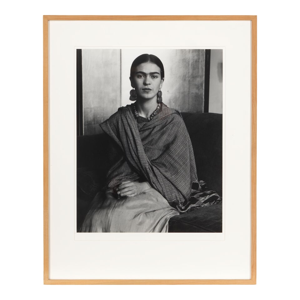 Imogen Cunningham (1883-1976); Frida Kahlo; - 2