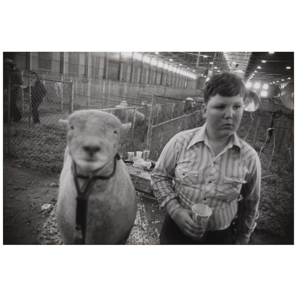 Garry Winogrand (1928-1984); Fort Worth, Texas;: Garry Winogrand (1928-1984) Fort Worth, Texas, 1975 Gelatin silver print, printed later; signed in pencil on the reverse. 8 7/8 x 13 1/8 in. (22.5 x 33.3 cm.) sheet 10 7/8 x 13 7/8 in. (27.6 x 35.2 cm
