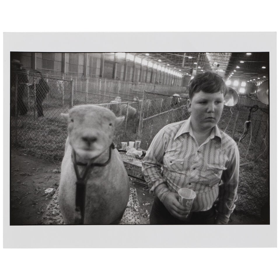 Garry Winogrand (1928-1984); Fort Worth, Texas; - 2