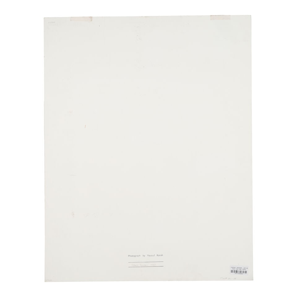 Yousuf Karsh (1908-2002); Albert Einstein; - 3