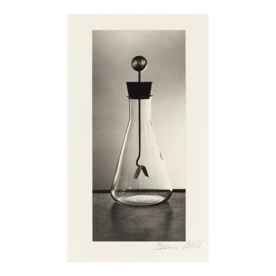 Berenice Abbott (1898-1991); Gold Leaf Electroscope; - 2