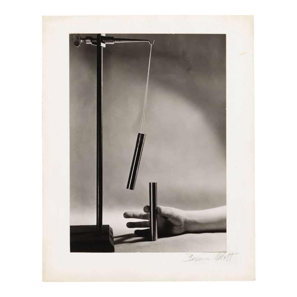 Berenice Abbott (1898-1991); Magnetic Polarity; - 2