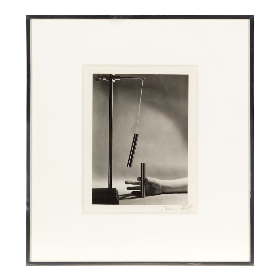 Berenice Abbott (1898-1991); Magnetic Polarity; - 3