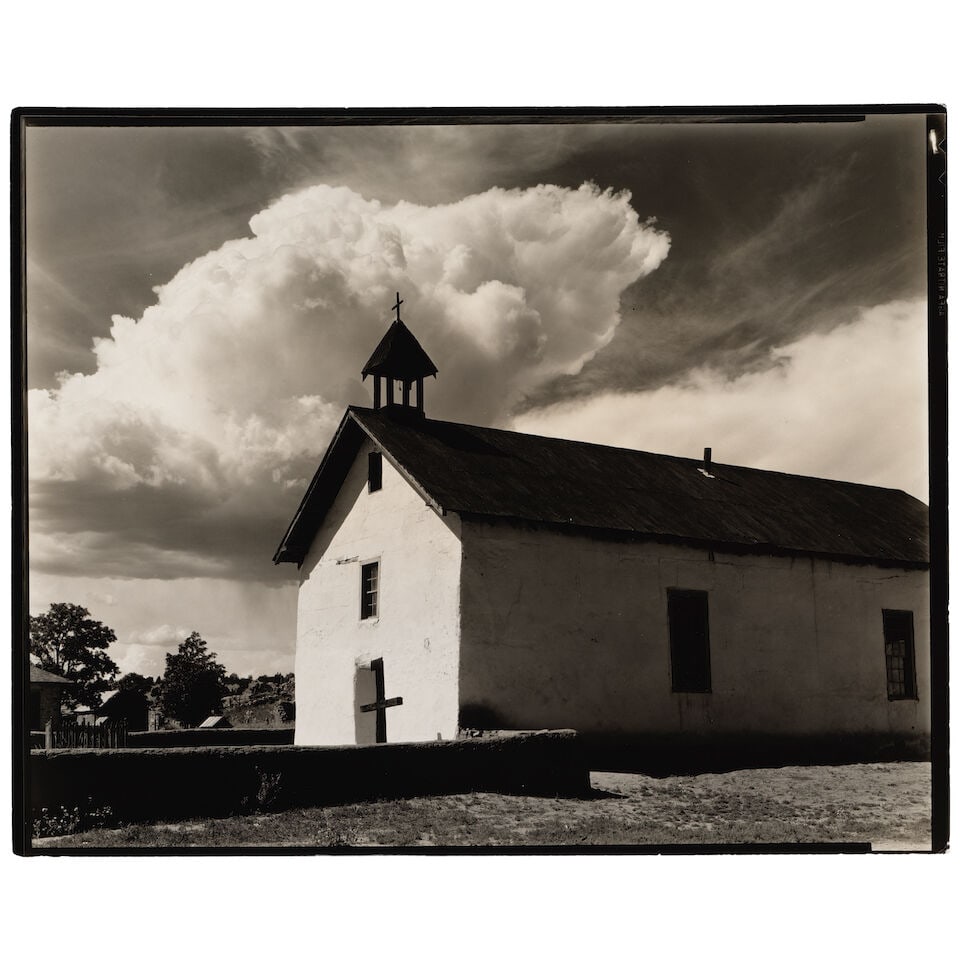 Ernest Knee (1907-1982); Selected Images of New Mexico Churches (comprising 'Altarpiece, Laguna ... - 2