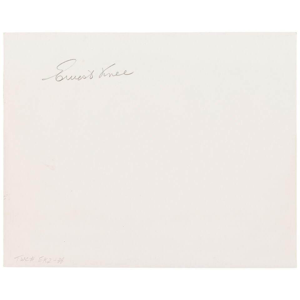 Ernest Knee (1907-1982); Selected Images of New Mexico Churches (comprising 'Altarpiece, Laguna ... - 3