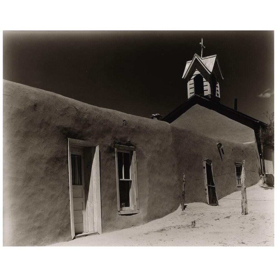 Ernest Knee (1907-1982); Selected Images of New Mexico Churches (comprising 'Altarpiece, Laguna ... - 4