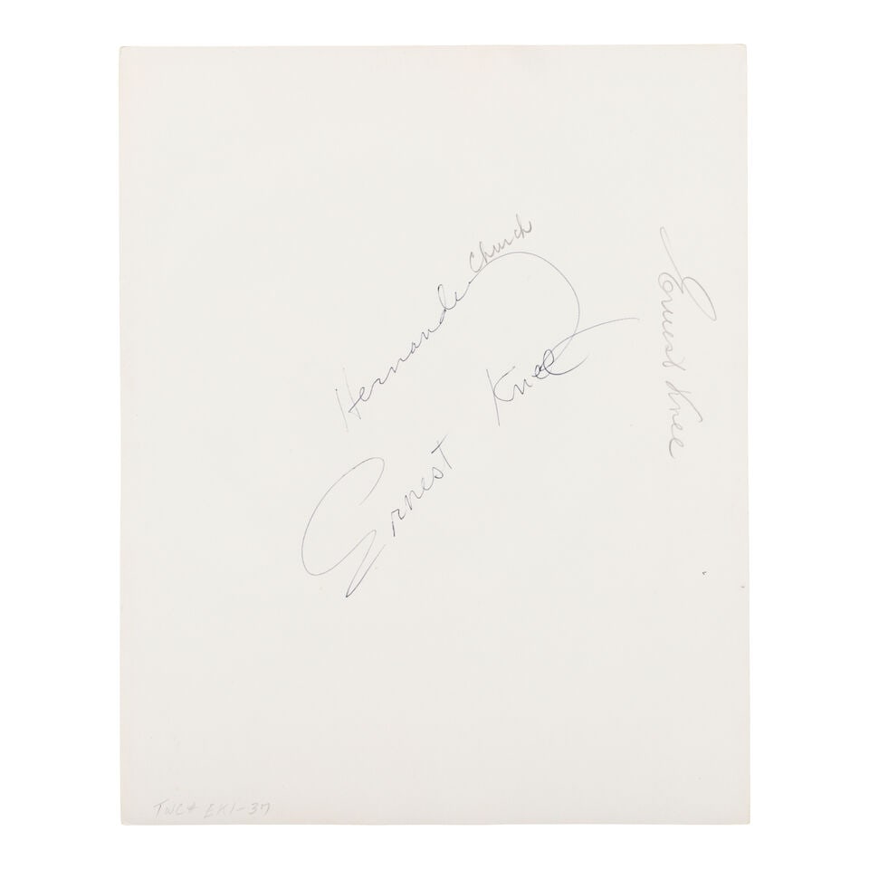 Ernest Knee (1907-1982); Selected Images of New Mexico Churches (comprising 'Altarpiece, Laguna ... - 9