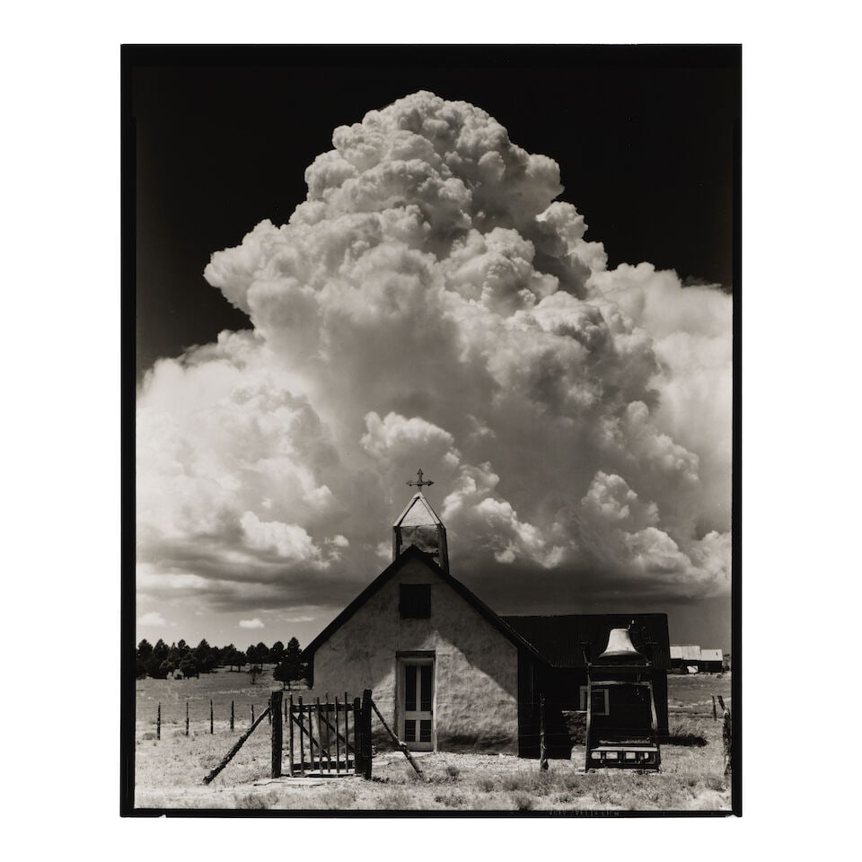 Ernest Knee (1907-1982); Selected Images of New Mexico (comprising 'Truchas' and 'La Manga'); - 2