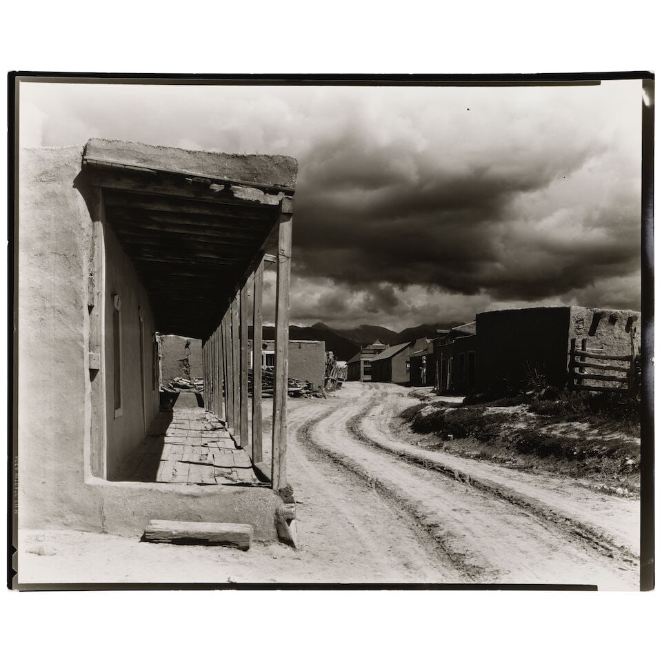 Ernest Knee (1907-1982); Selected Images of New Mexico (comprising 'Truchas' and 'La Manga'); - 5