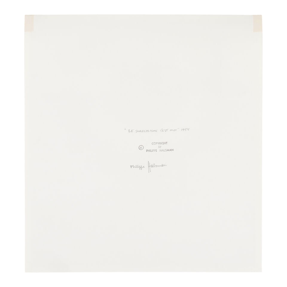 Philippe Halsman (1906-1979); Le Surrealisme C'est Moi; - 3