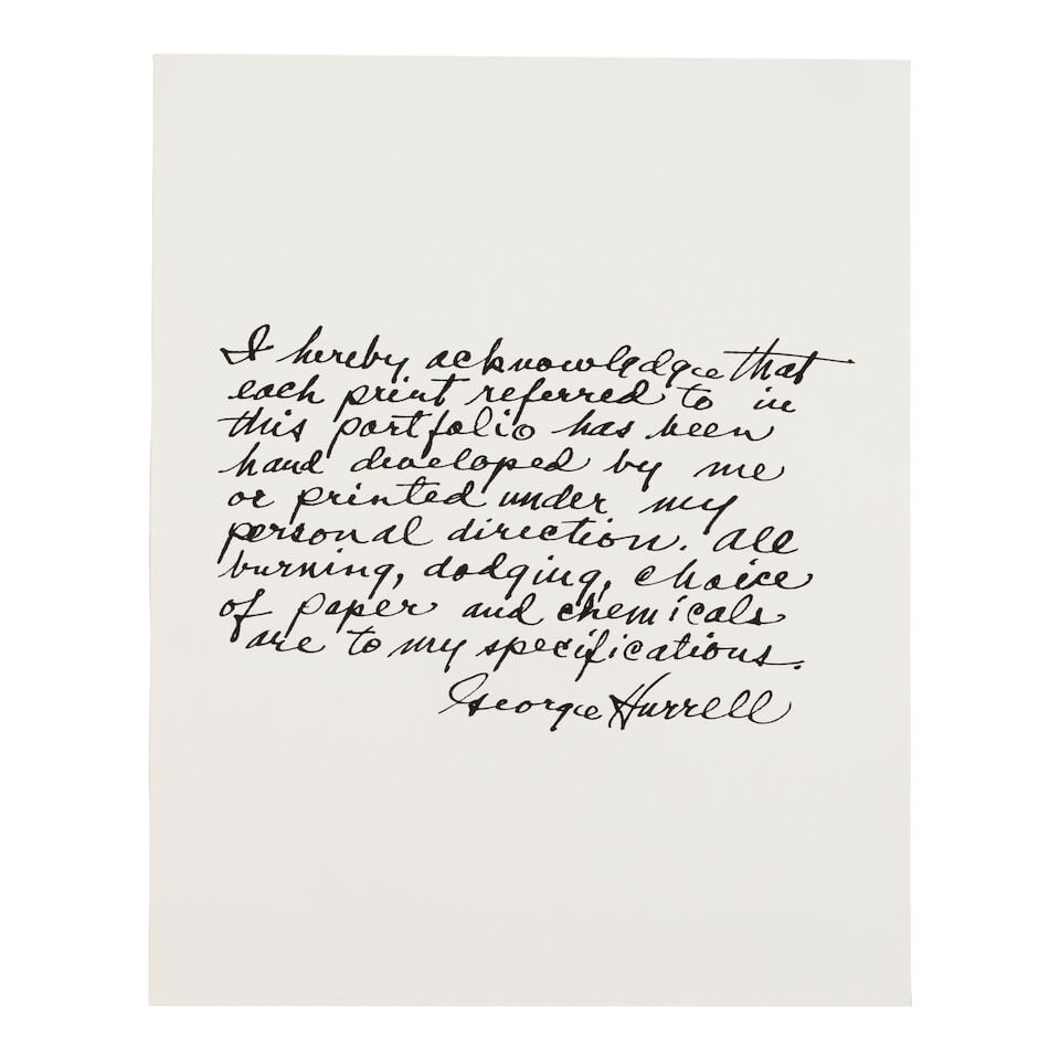 George Hurrell (1904-1991); Portfolio II; - 11