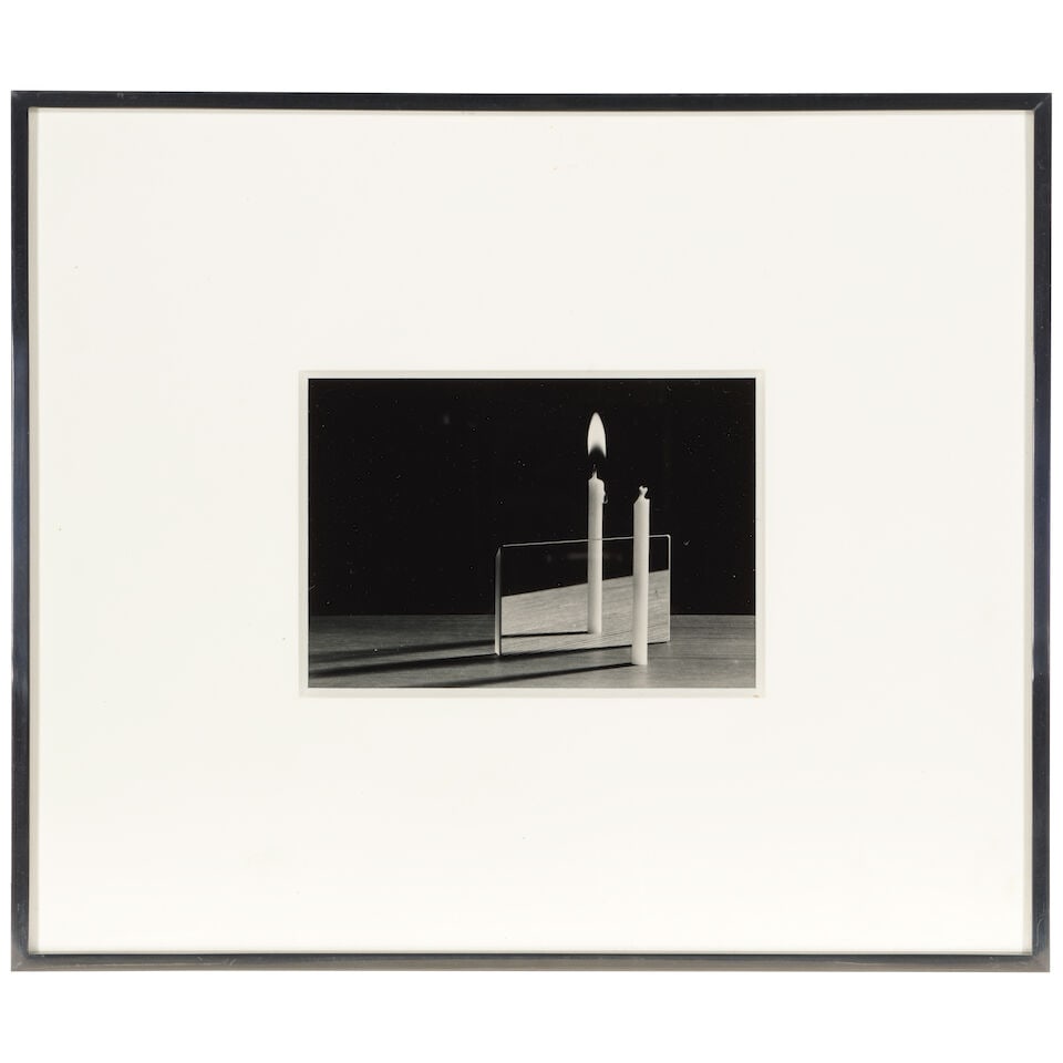 Berenice Abbott (1898-1991); Parallax (Candles); - 2