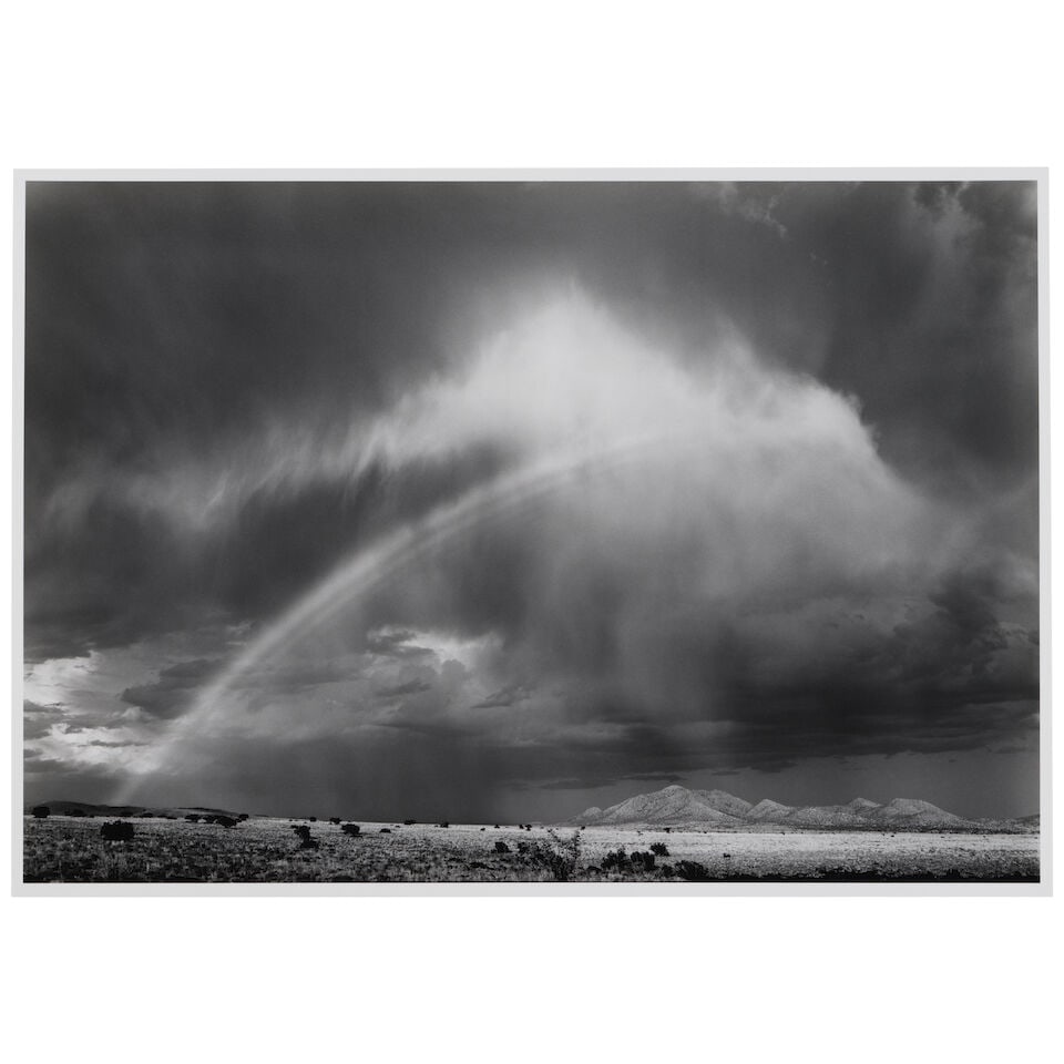 William Clift (born 1944); 'Rainbow, Waldo, New Mexico'; - 2