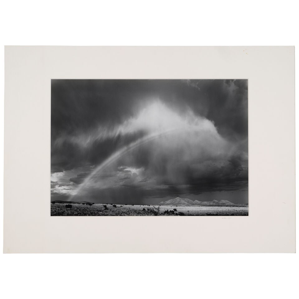 William Clift (born 1944); 'Rainbow, Waldo, New Mexico'; - 3