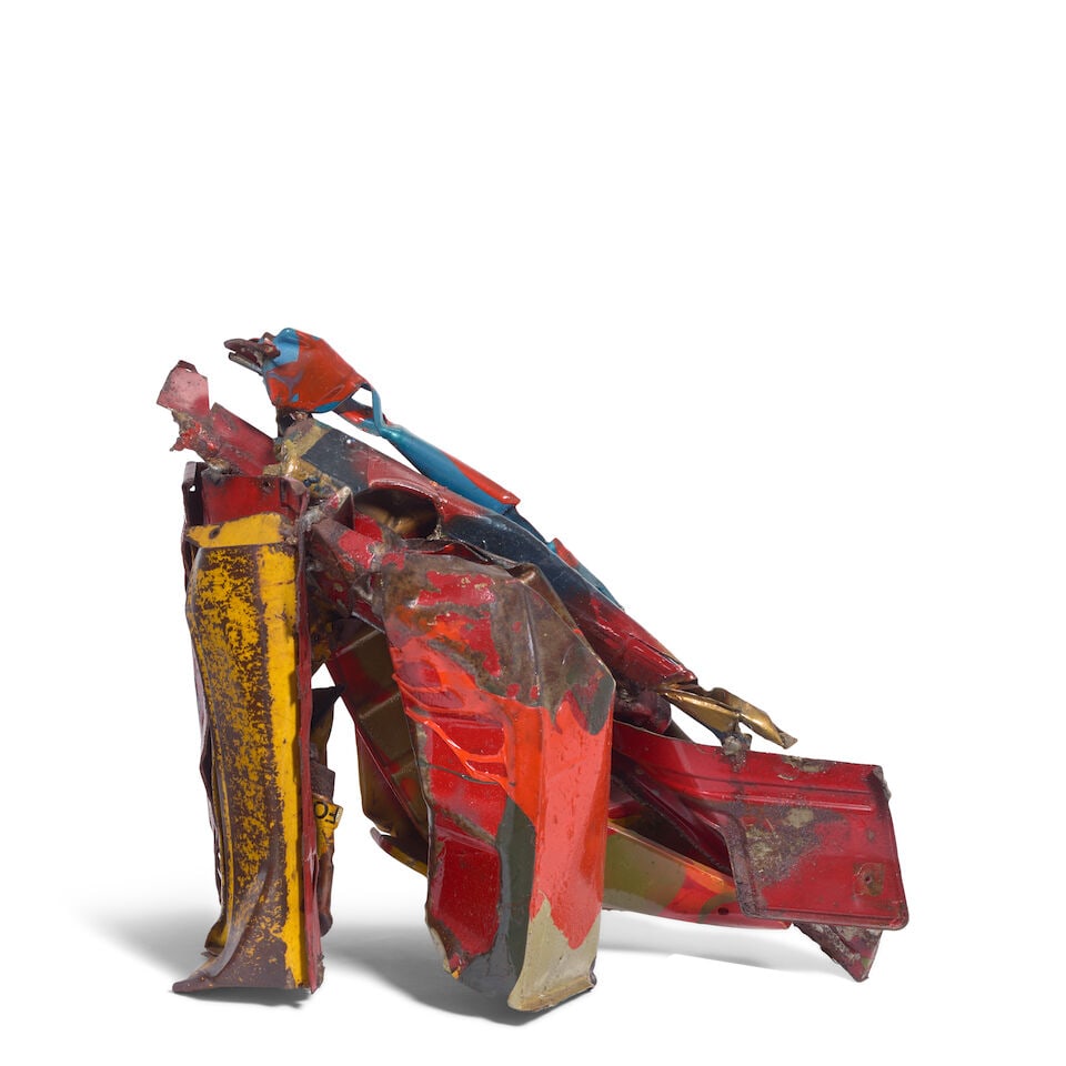 JOHN CHAMBERLAIN (1927-2011) Tonk #24-83, 1983 - 2