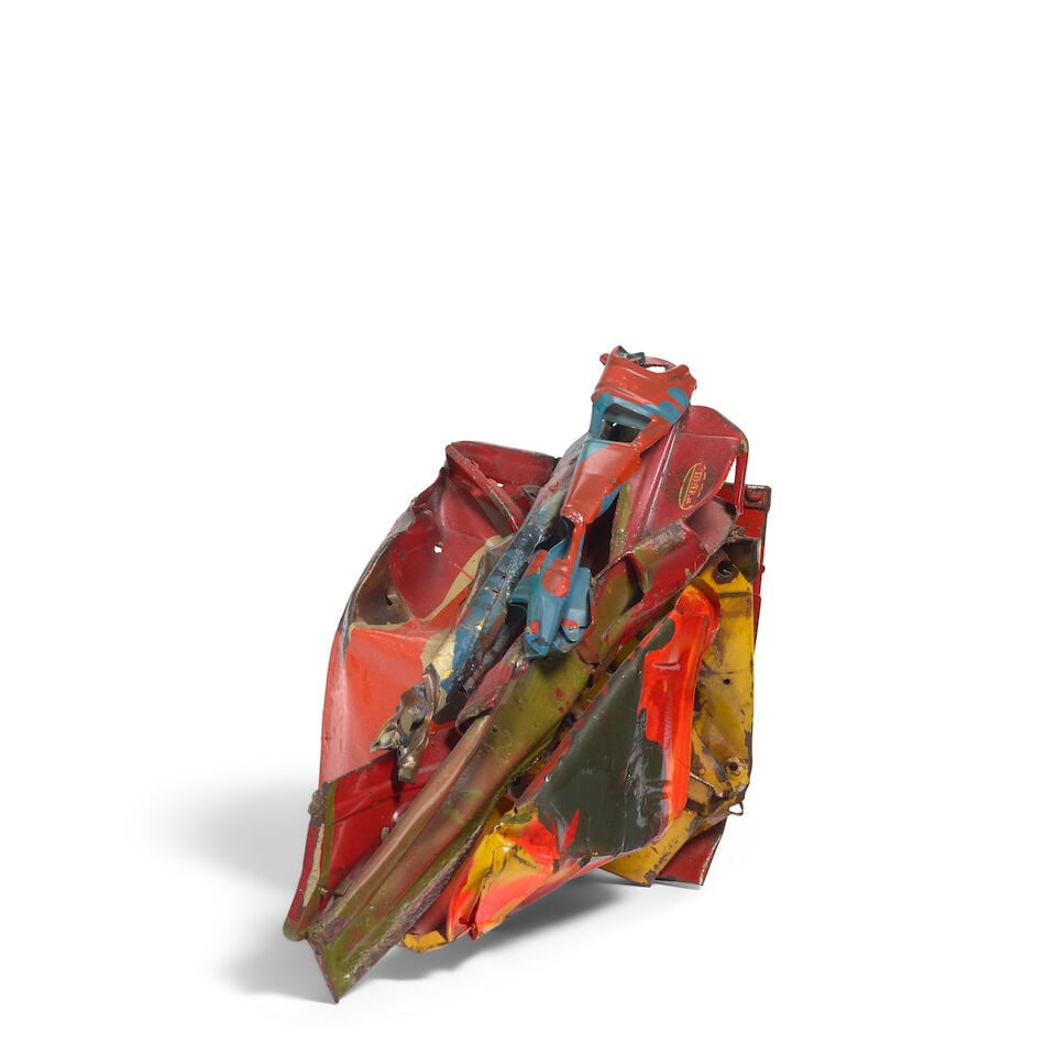 JOHN CHAMBERLAIN (1927-2011) Tonk #24-83, 1983 - 4