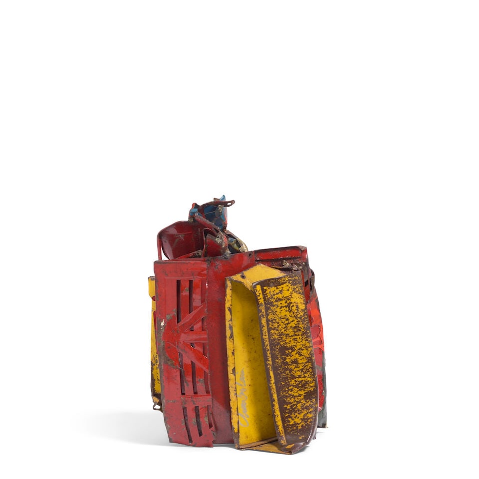 JOHN CHAMBERLAIN (1927-2011) Tonk #24-83, 1983 - 5