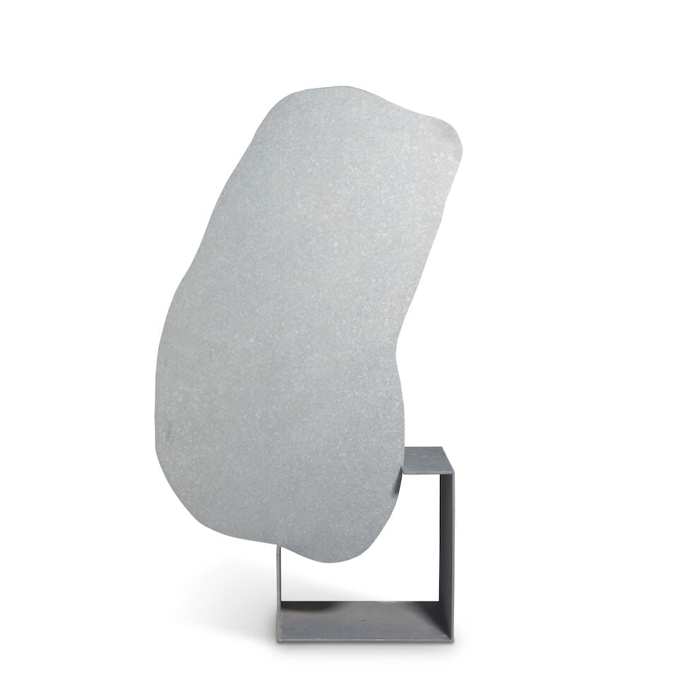 ISAMU NOGUCHI (1904-1988) Magritte's Stone, 1982-1983 (This work is Gemini Catalogue No.TN82-210... (1 of 3)